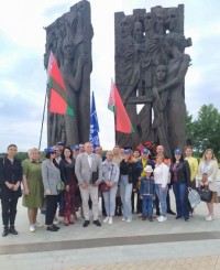 МІТЫНГ-РЭКВІЕМ У ПАМЯЦЬ ПРА ЗГІБШЫХ У ГАДЫ Вялікай Айчыннай вайны