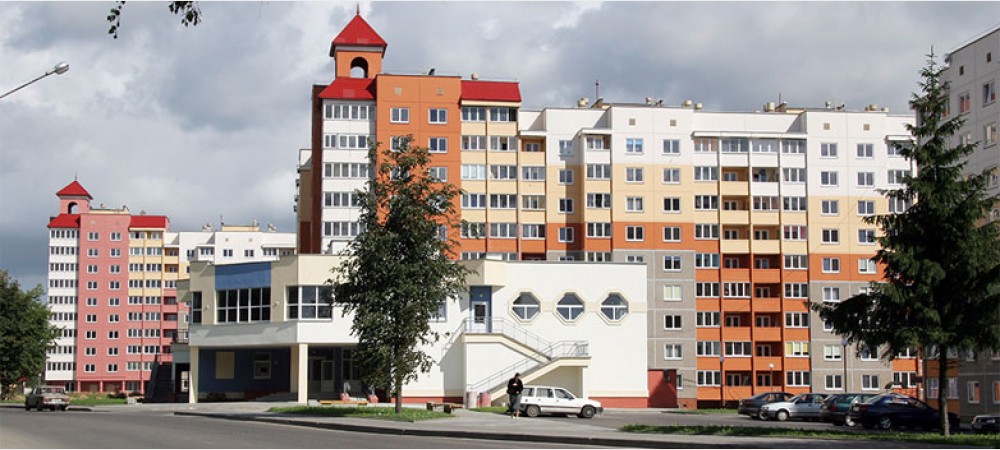 Торгово-жилой комплекс микрорайона ул. Пушкина