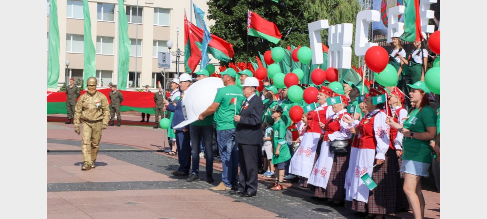 Строим Беларусь вместе!
