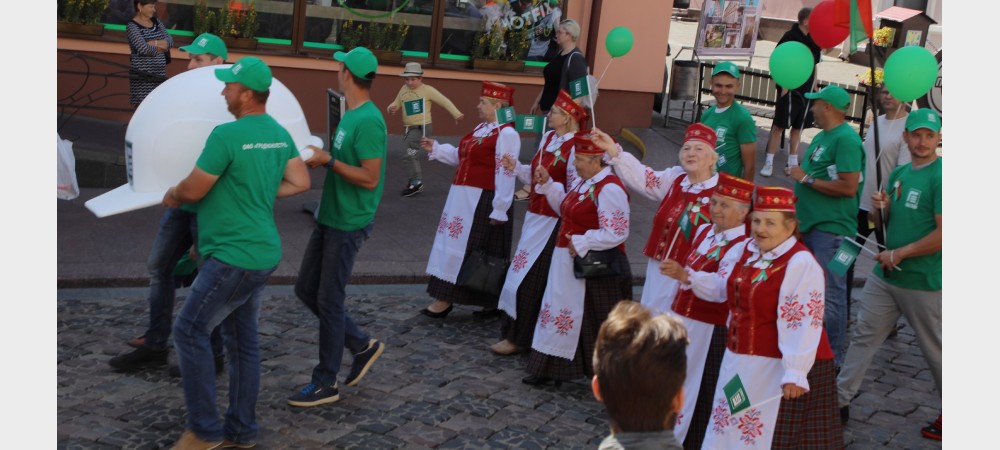 Ветераны в ногу с молодёжью!