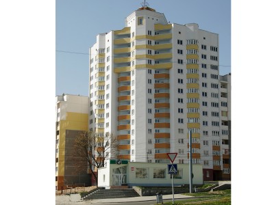 Жилой дом по ул. Дзержинского, Гродно