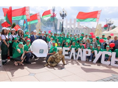 ОАО "Гродножилстрой" - Носим робы, носим каски! Былью делаем мы сказку! Силой духа и ума строим гродненцам дома!