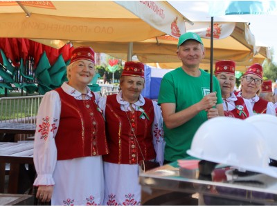 На всех праздниках ветераны с нами