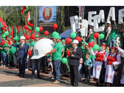 ОАО "Гродножилстрой" созидает!