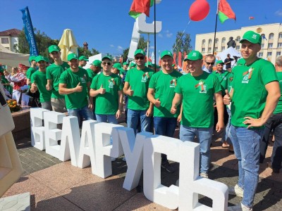 Беларусь созидаем!