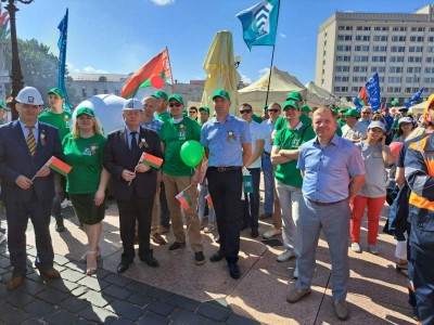 Празднуем День Независимости Республики Беларусь вместе!