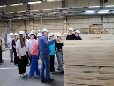 День с предприятием. ГУО "СШ №19 г.Гродно"