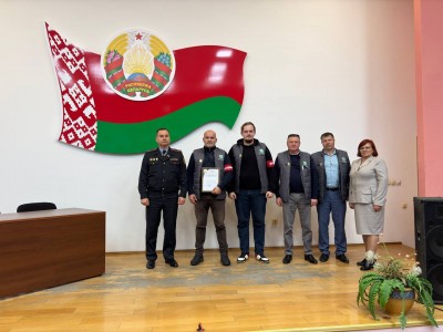 Смотр-конкурс добровольных дружин