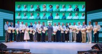 Праздничный концерт ко Дню строителя в ОАО "Гродножилстрой"