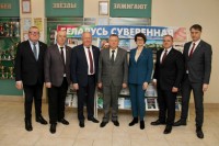 Форум «БЕЛАРУСЬ СУВЕРЕННАЯ» прошёл в ОАО «Гродножилстрой»