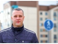 Начальник участка монолитного строительства Пётр Костюкевич награждён премией "Человек года города Гродно"