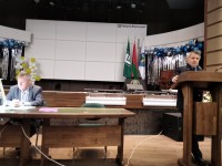 Встреча руководителей подразделений ОАО "Гродножилстрой" с заместителем прокурора Гродненской области