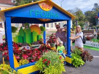 ОАО «Гродножилстрой» на арт-фестивале «Городские цветы» к 895-летию Гродно