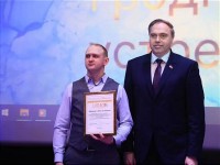 У Забельского Антона с УМС 2 место в конкурсе на призы губернатора