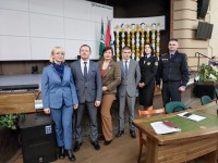 В гостях у ОАО "Гродножилстрой" побывала областная группа по правовому просвещению Гродненской области