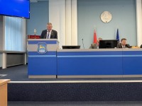 VII Пленум Гродненского городского объединения профсоюзов