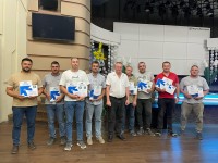 Награждение участников смотра-конкурса на лучшее бытовое помещение на строительном производстве ОАО «Гродножилстрой»