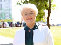 Председатель ветеранского движения Богдевич Н.М. награждена нагрудным знаком
