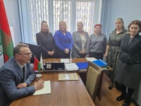 Встреча с начальником налоговой инспекции по Октябрьскому району г. Гродно Горбацевичем Дмитрием Михайловичем