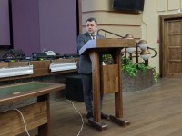 В трудовом коллективе ОАО "Гродножилстрой" прошёл Единый день информирования