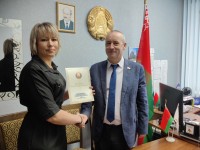 Благодарственное письмо Президента Республики Беларусь в ОАО «Гродножилстрой» нашло своего адресата