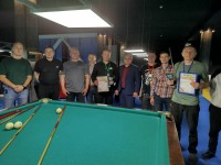 Подведены результаты первенства по бильярду
