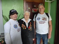 Поздравление ветеранов Великой Отечественной войны с Днём Победы