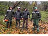 Работники ОАО «Гродножилстрой» приняли участие в субботнике