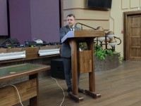 В трудовом коллективе ОАО "Гродножилстрой" прошёл Единый день информирования
