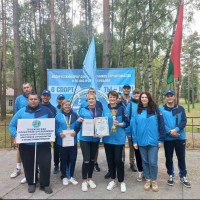 Первичная профсоюзная организация ОАО «Гродножилстрой» поздравляет сборную команду