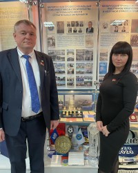Участие в туристическом форуме «Открой Беларусь»